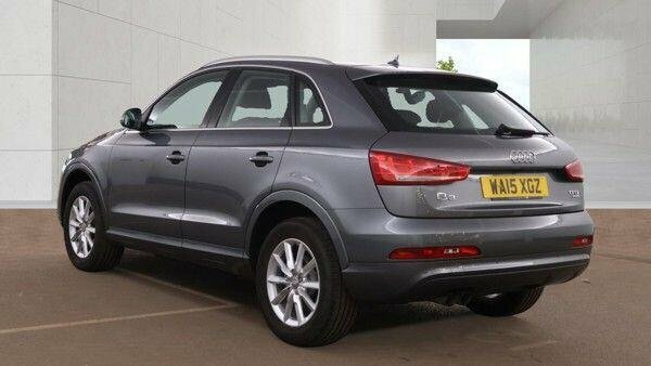 Audi Q3 2.0 Tfsi Quattro Se 178 Bhp White #8