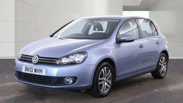 Volkswagen Golf 2.0 Tdi Match Hatchback Silver #1