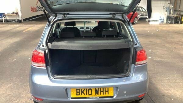 Volkswagen Golf 2.0 Tdi Match Hatchback Silver #12