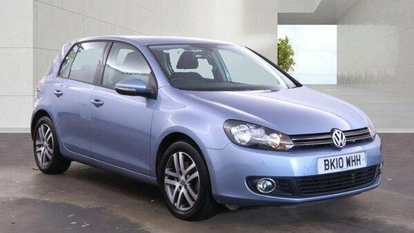 Volkswagen Golf 2.0 Tdi Match Hatchback Silver #8