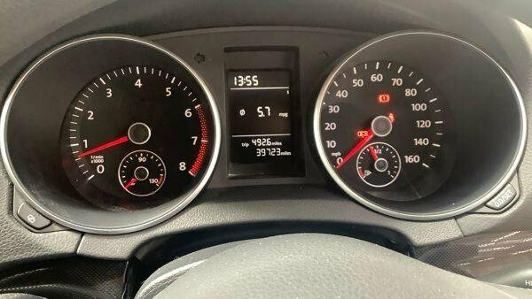 Volkswagen Golf 2.0 Tdi Match Hatchback Silver #5