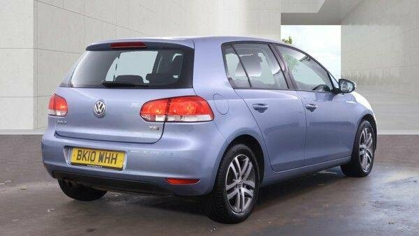 Volkswagen Golf 2.0 Tdi Match Hatchback Silver #4