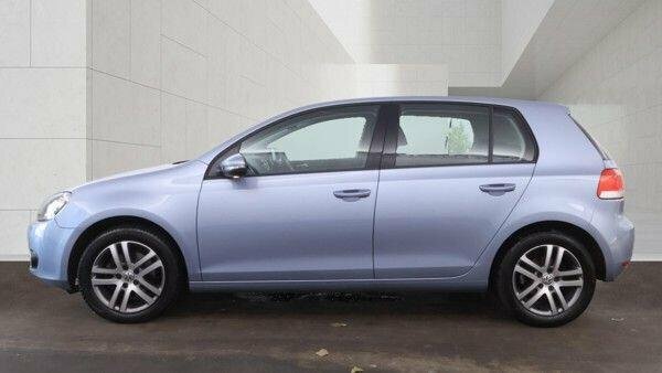 Volkswagen Golf 2.0 Tdi Match Hatchback Silver #7
