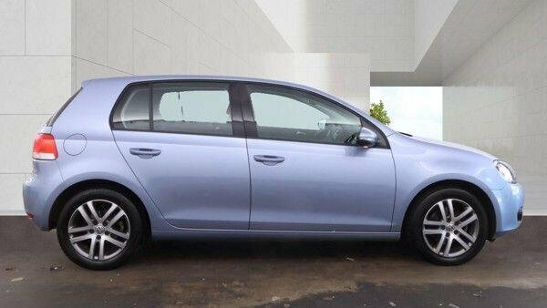 Volkswagen Golf 2.0 Tdi Match Hatchback Silver #6
