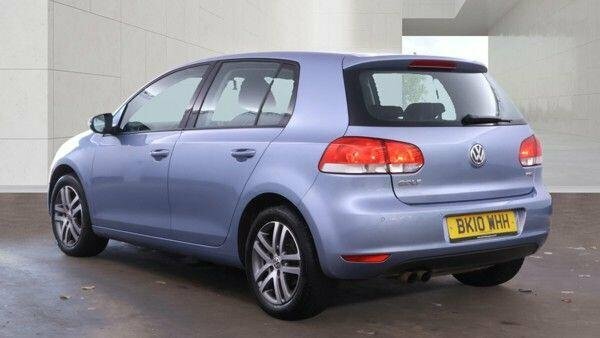 Volkswagen Golf 2.0 Tdi Match Hatchback Silver #10