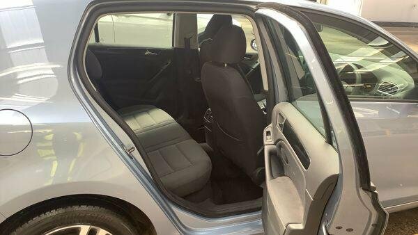 Volkswagen Golf 2.0 Tdi Match Hatchback Silver #3