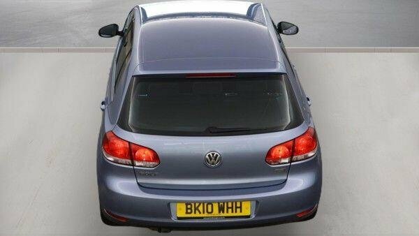 Volkswagen Golf 2.0 Tdi Match Hatchback Silver #9