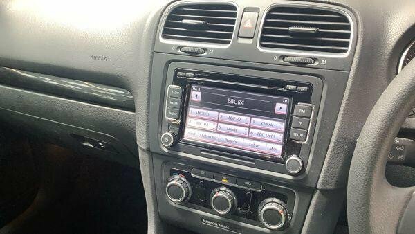 Volkswagen Golf 2.0 Tdi Match Hatchback Silver #13