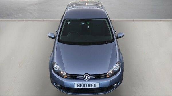Volkswagen Golf 2.0 Tdi Match Hatchback Silver #11