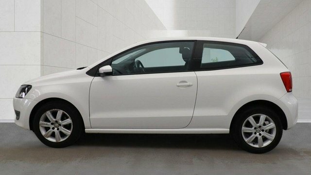 Volkswagen Polo Se Euro 5 White #4