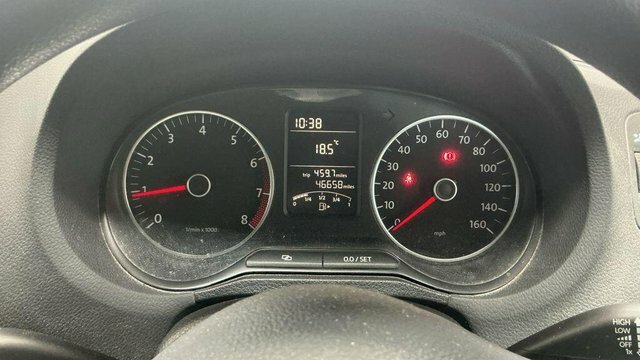 Volkswagen Polo 1.2 Moda Silver #8