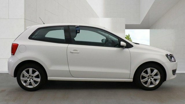 Volkswagen Polo Se Euro 5 White #3