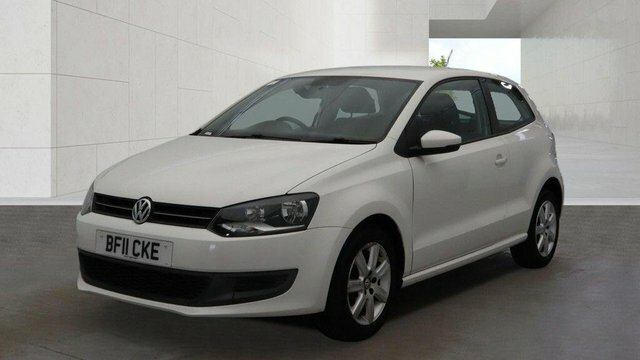 Volkswagen Polo Se Euro 5 White