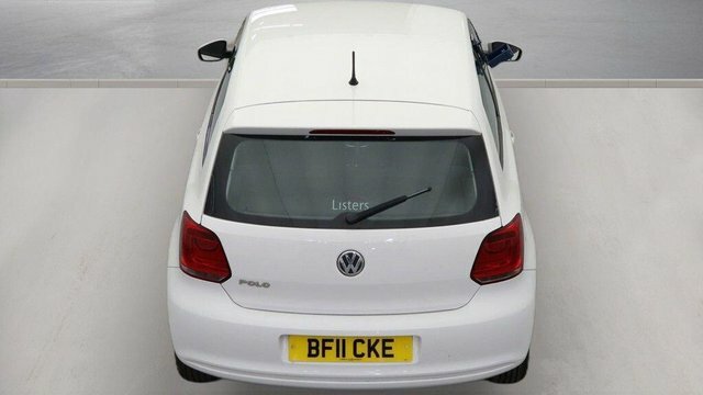 Volkswagen Polo Se Euro 5 White #5