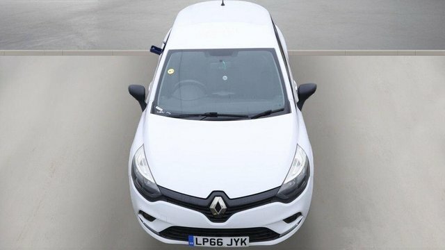 Renault Clio 16V Play Euro 6 White #5
