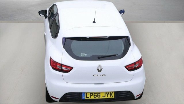 Renault Clio 16V Play Euro 6 White #6