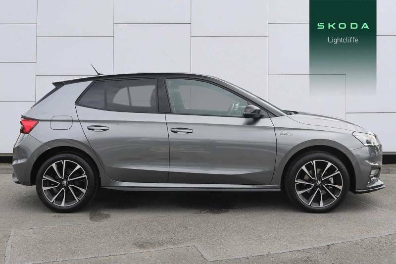 Skoda Fabia 1.0 Tsi 116 Monte Carlo Edition - 2025 25 GF25OSW Grey #4
