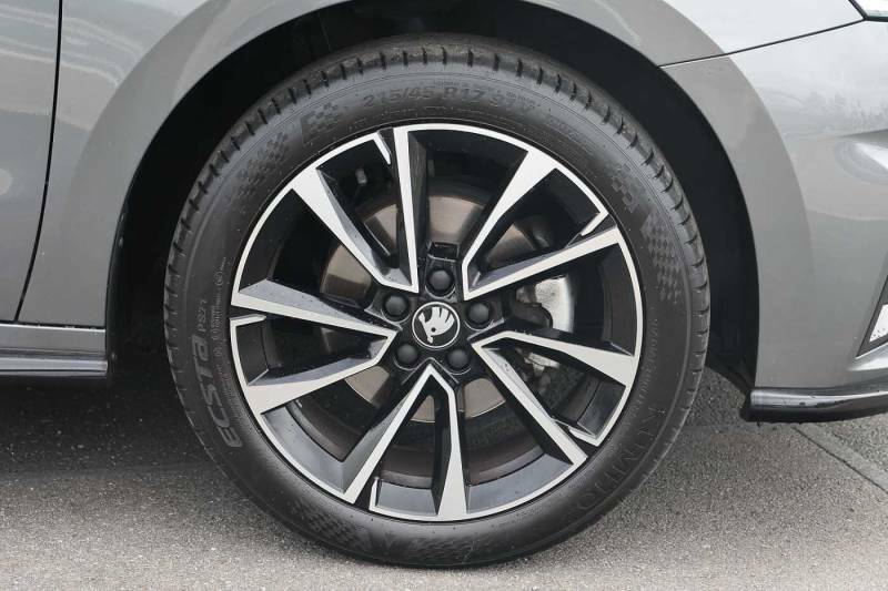Skoda Fabia 1.0 Tsi 116 Monte Carlo Edition - 2025 25 GF25OSW Grey #5