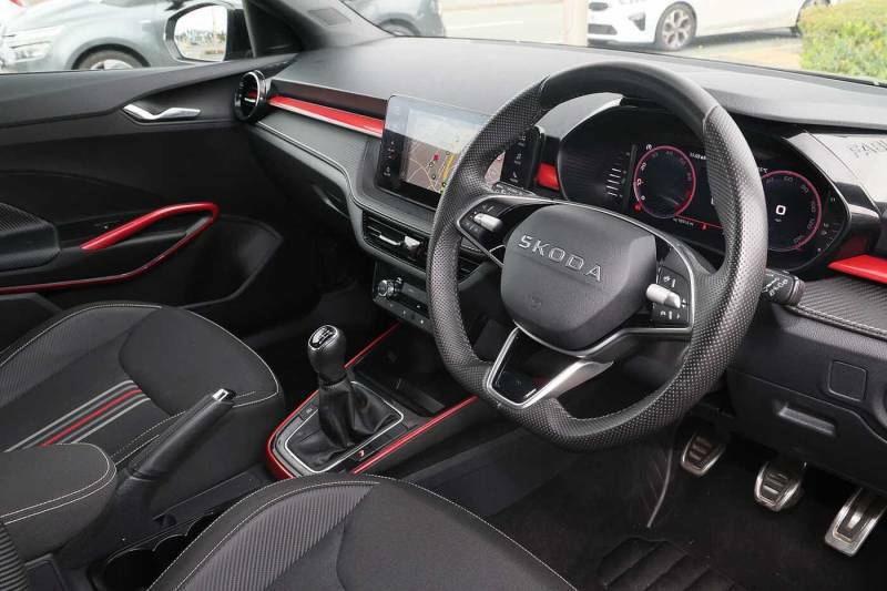 Skoda Fabia 1.0 Tsi 116 Monte Carlo Edition - 2025 25 GF25OSW Grey #6