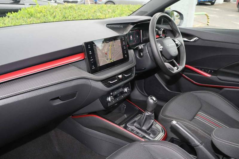 Skoda Fabia 1.0 Tsi 116 Monte Carlo Edition - 2025 25 GF25OSW Grey #2