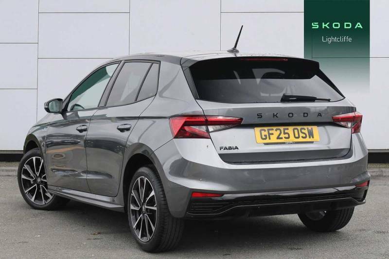 Skoda Fabia 1.0 Tsi 116 Monte Carlo Edition - 2025 25 GF25OSW Grey #3