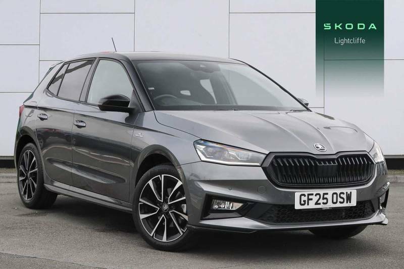 Skoda Fabia 1.0 Tsi 116 Monte Carlo Edition - 2025 25 Grey