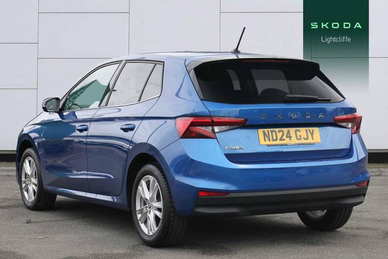 Skoda Fabia 1.0 Tsi 116 Se L Dsg - 2024 24 Blue #3