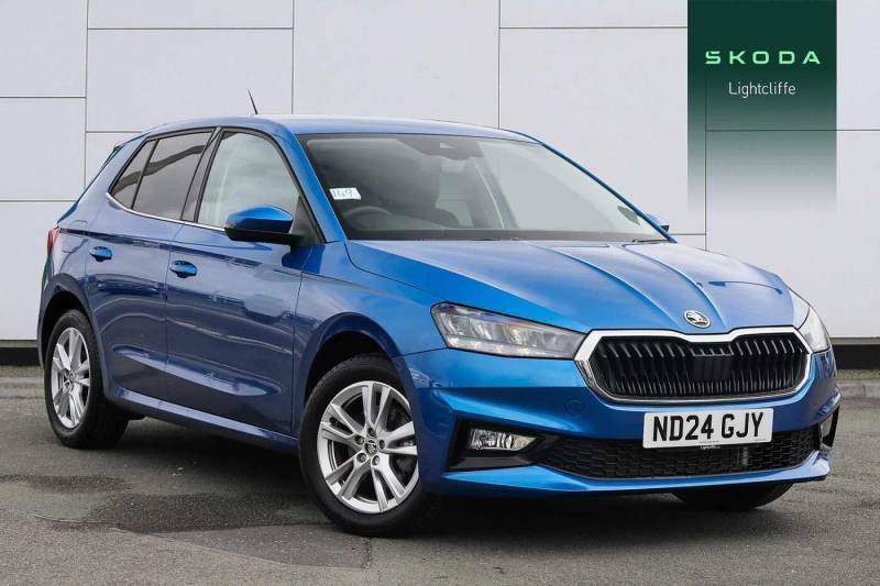 Skoda Fabia 1.0 Tsi 116 Se L Dsg - 2024 24 Blue