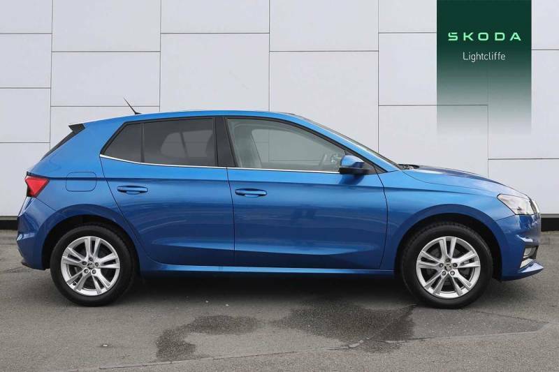 Skoda Fabia 1.0 Tsi 116 Se L Dsg - 2024 24 Blue #4