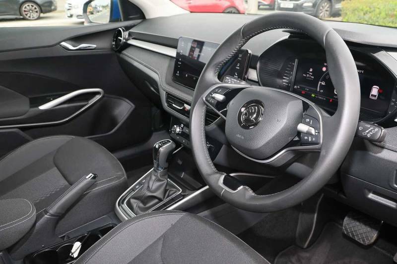 Skoda Fabia 1.0 Tsi 116 Se L Dsg - 2024 24 Blue #6