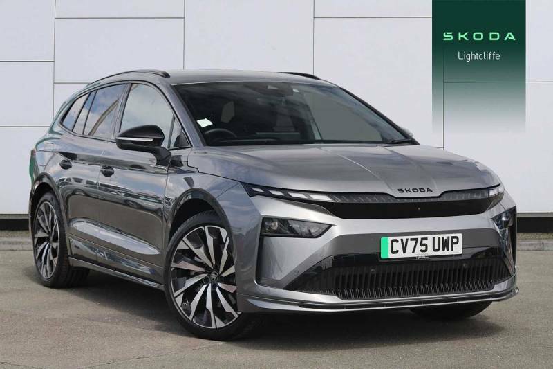 Skoda ENYAQ 210Kw 85X Sportline 82Kwh 4X4 - 2025 75 Grey