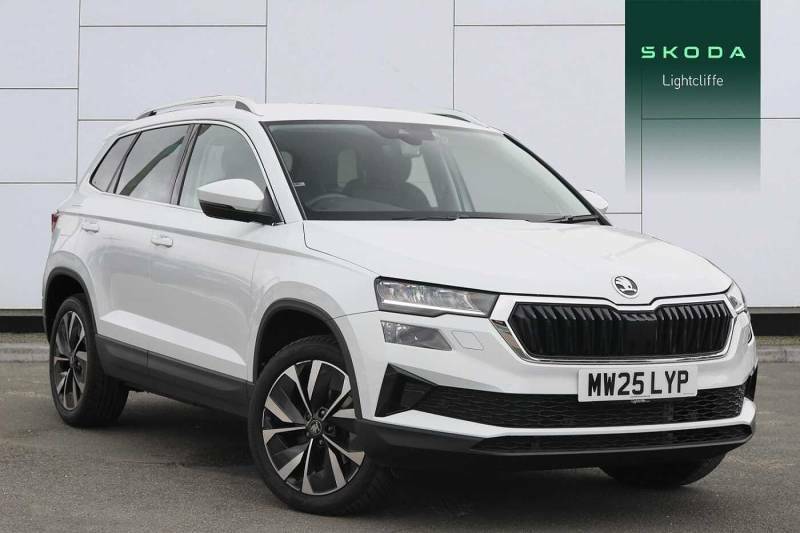 Skoda Karoq 1.5 Tsi Se L Edition Dsg - 2025 25 White