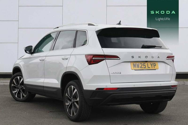 Skoda Karoq 1.5 Tsi Se L Edition Dsg - 2025 25 MW25LYP White #3