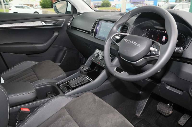 Skoda Karoq 1.5 Tsi Se L Edition Dsg - 2025 25 MW25LYP White #6