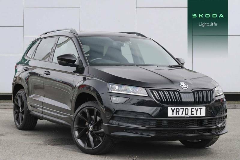 Skoda Karoq 1.5 Tsi Sport Line Dsg Black