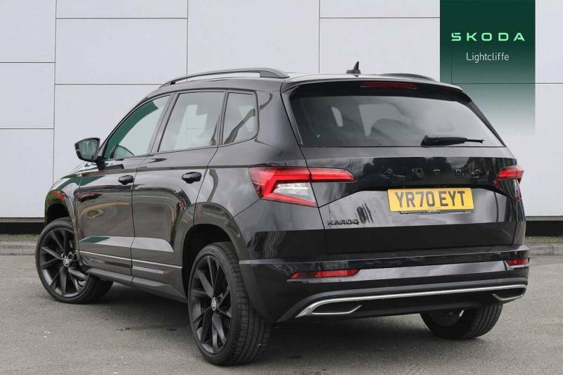 Skoda Karoq 1.5 Tsi Sport Line Dsg Black #3