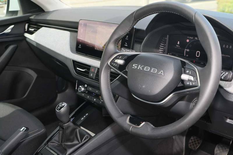 Skoda Scala 1.0 Tsi 95 Se Edition - 2025 75 MV75ZZH White #6