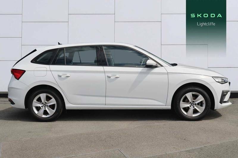 Skoda Scala 1.0 Tsi 95 Se Edition - 2025 75 MV75ZZH White #4
