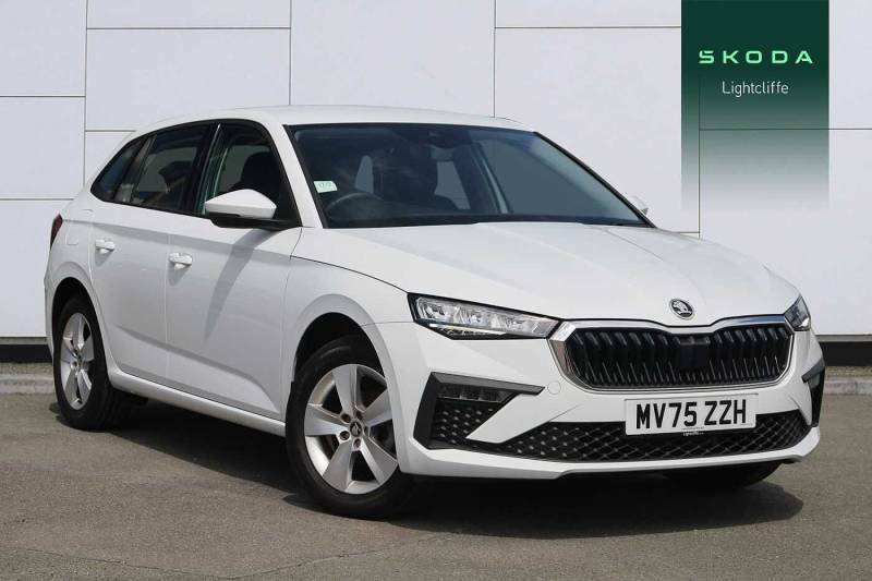 Skoda Scala 1.0 Tsi 95 Se Edition - 2025 75 MV75ZZH White