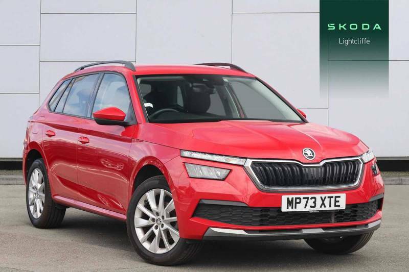 Skoda Kamiq 1.0 Tsi 110 Se Drive - 2023 73 MP73XTE Red
