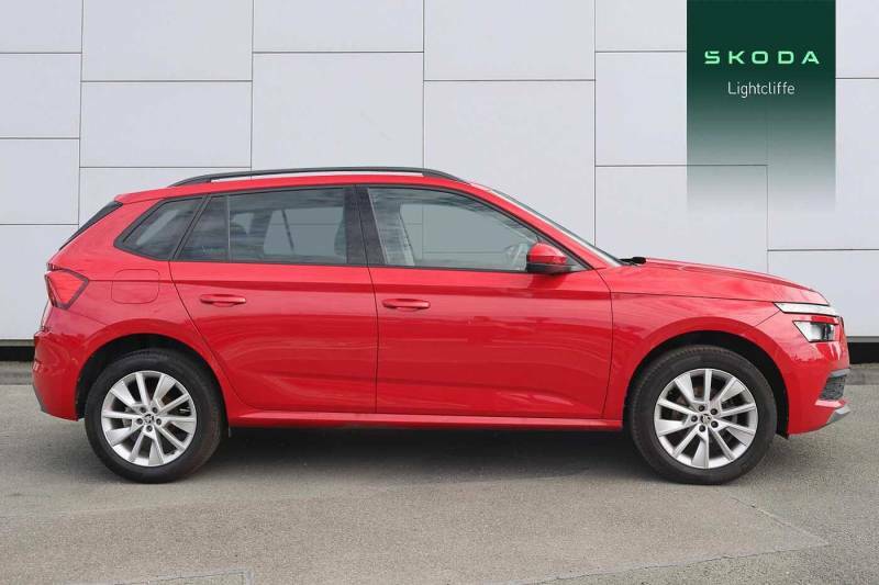 Skoda Kamiq 1.0 Tsi 110 Se Drive - 2023 73 MP73XTE Red #4