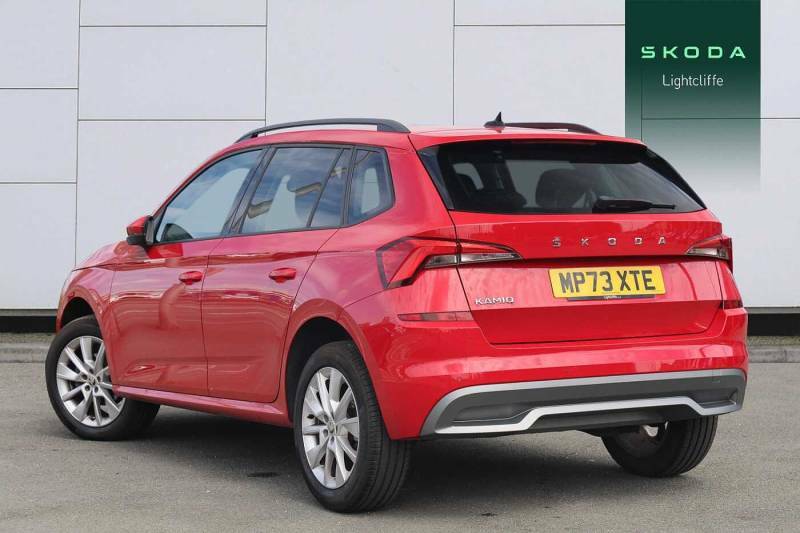 Skoda Kamiq 1.0 Tsi 110 Se Drive - 2023 73 MP73XTE Red #3