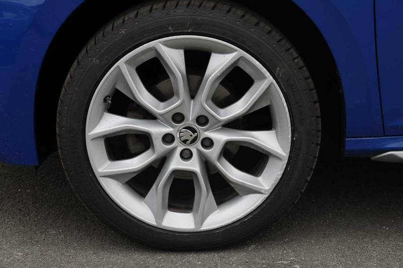 Skoda Kamiq 1.5 Tsi Se L - 2020 70 Blue #5