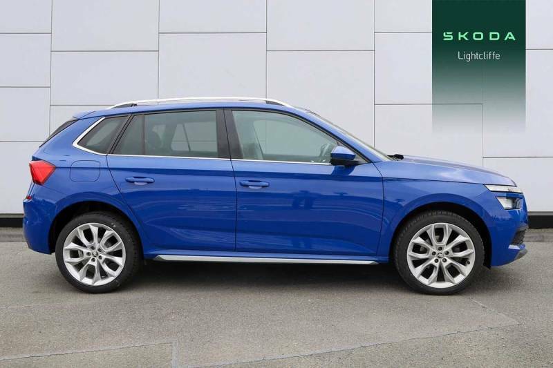 Skoda Kamiq 1.5 Tsi Se L - 2020 70 Blue #4