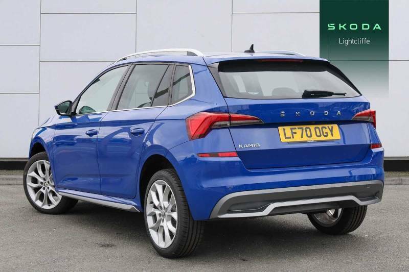 Skoda Kamiq 1.5 Tsi Se L - 2020 70 Blue #3