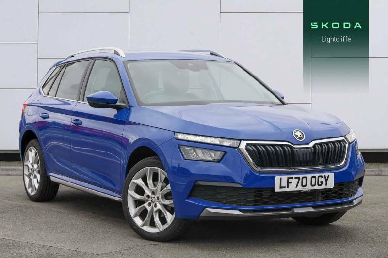 Skoda Kamiq 1.5 Tsi Se L - 2020 70 Blue