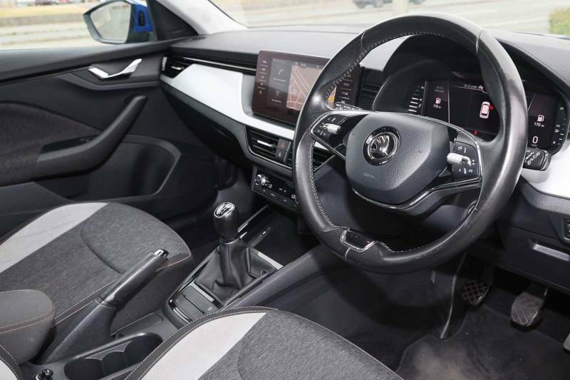 Skoda Kamiq 1.5 Tsi Se L - 2020 70 Blue #6