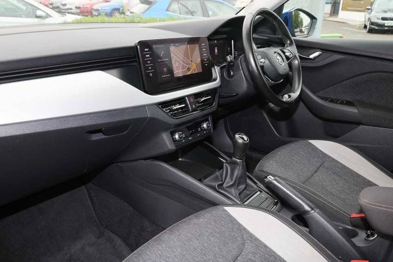 Skoda Kamiq 1.5 Tsi Se L - 2020 70 Blue #2