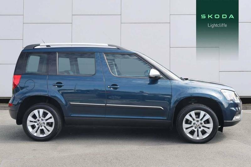 Skoda Yeti Outdoor Sel Drive 1.2 Tsi Dsg - 2017 17 Blue #4