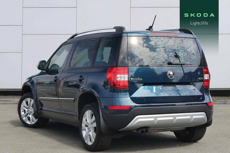 Skoda Yeti Outdoor Sel Drive 1.2 Tsi Dsg - 2017 17 Blue #3